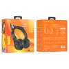 Наушники Wireless Borofone BO18 Cat Ear BT headphones [Black]